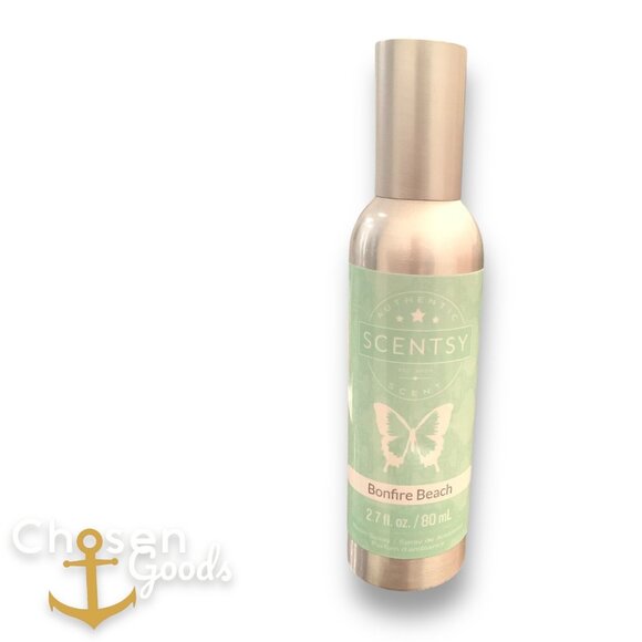Scentsy Sprays Bonfire Beach Full Size Air Freshener Room Deodorizer NEW - Picture 1 of 4